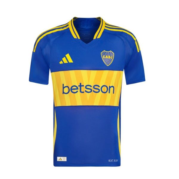 Boca Juniors Home Soccer Jersey 2024-2025
