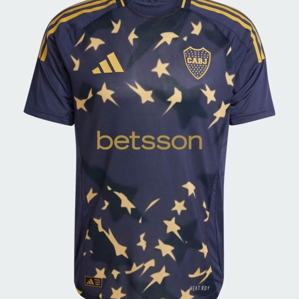Boca Juniors Third Soccer Jersey 2024-2025