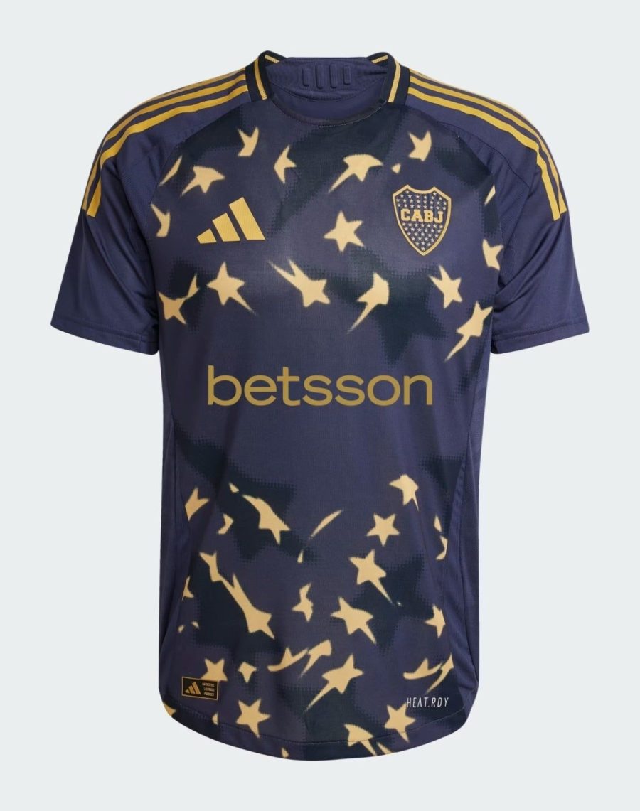 Boca Juniors Third Jersey 2024-2025
