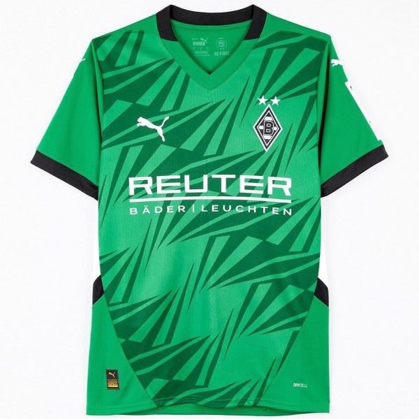 Borussia Mönchengladbach Away Soccer Jersey 2024-2025
