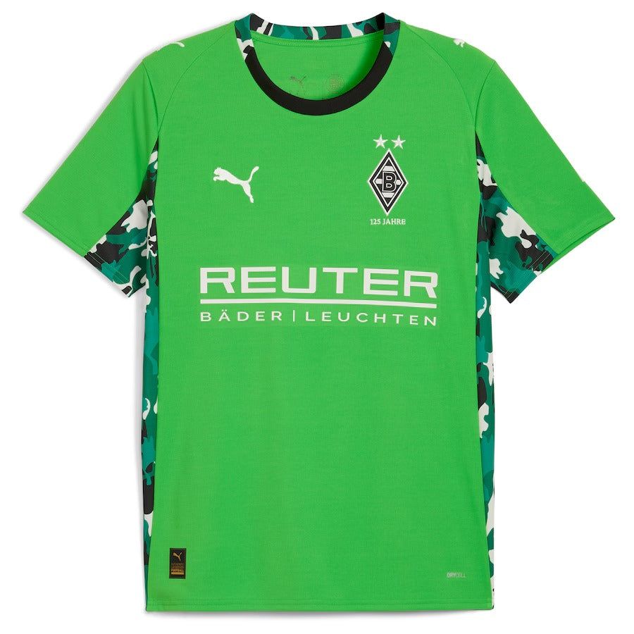 BORUSSIA MÖNCHENGLADBACH AWAY JERSEY 20252026
