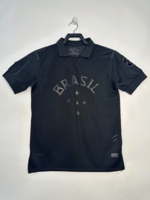maillot-bresil-black-20132014 BRAZIL BLACK JERSEY 20132014