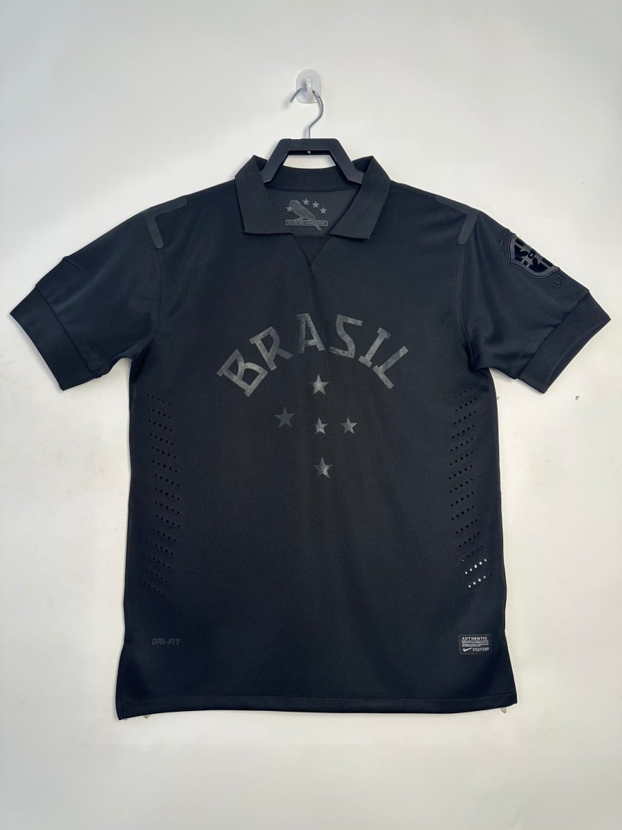 maillot-bresil-black-20132014 BRAZIL BLACK JERSEY 20132014