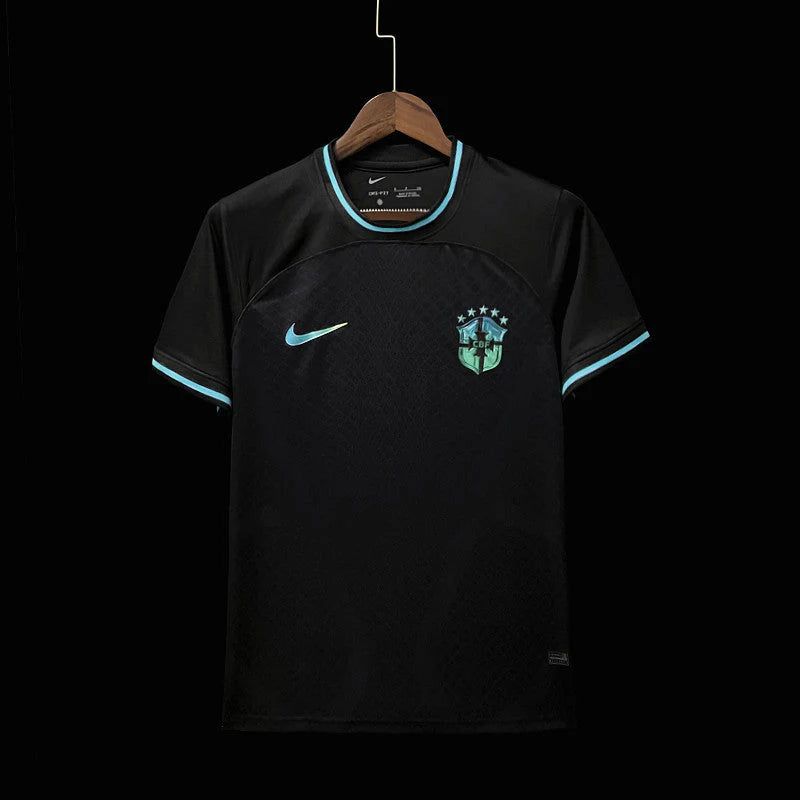 maillot-bresil-concept-black-20252026 BRAZIL CONCEPT JERSEYS BLACK 20252026