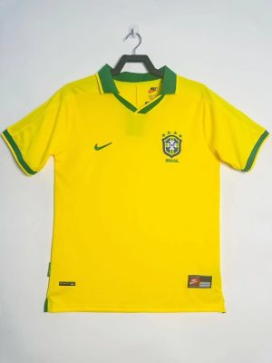 BRAZIL HOME JERSEY 1997