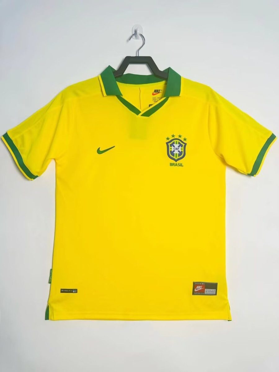 BRAZIL HOME JERSEY 1997