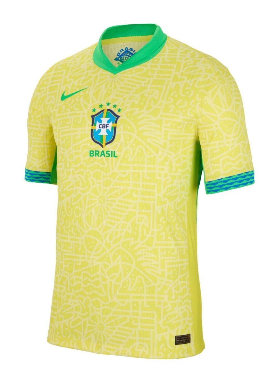 maillot-bresil-domicile-2024 BRAZIL HOME JERSEY 2024