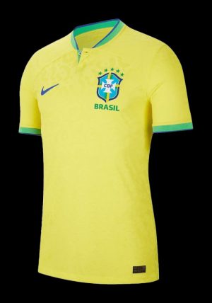 maillot-bresil-domicile-coupe-du-monde-2022 Brazil home jersey World Cup 2022