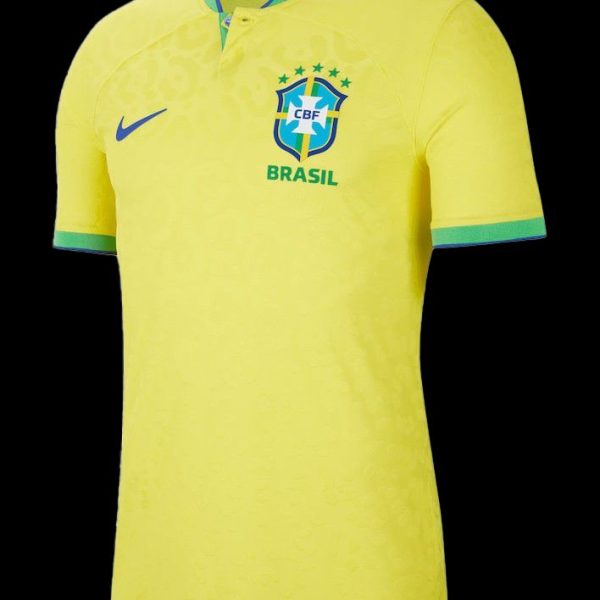 Brazil Home World Cup 2022 Soccer Jersey