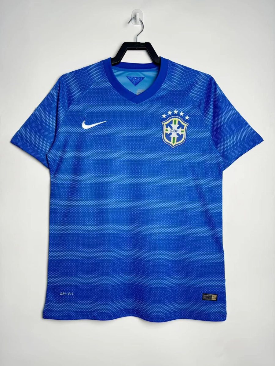 maillot-bresil-exterieur-2014 BRAZIL AWAY JERSEY 2014