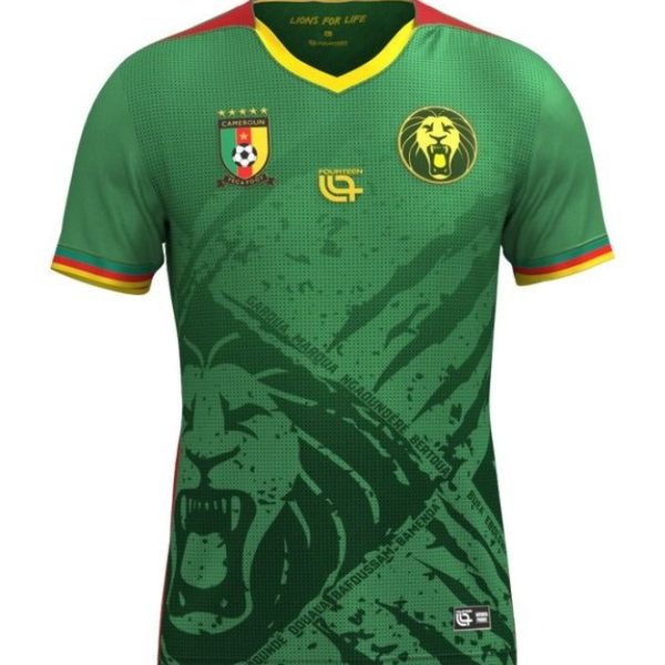 Cameroon 2025 Home Soccer Jersey
