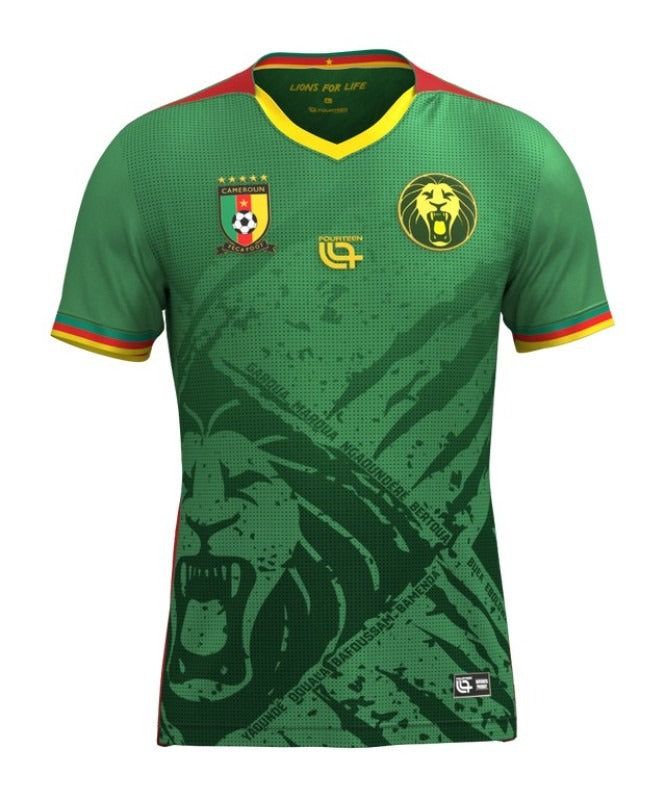 maillot-cameroun-domicile-2025 Cameroon home jersey 2025