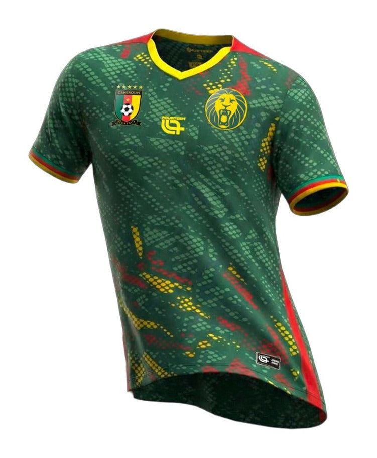 maillot-cameroun-domicile-2026 cameroon home jersey 2026