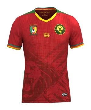 Cameroon away jersey 2025
