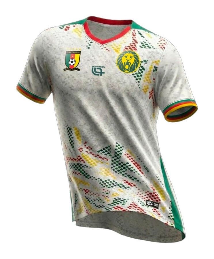 maillot-cameroun-exterieur-2026 cameroon away jersey 2026