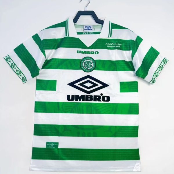 Celtic FC Home Soccer Jersey 1997-1998
