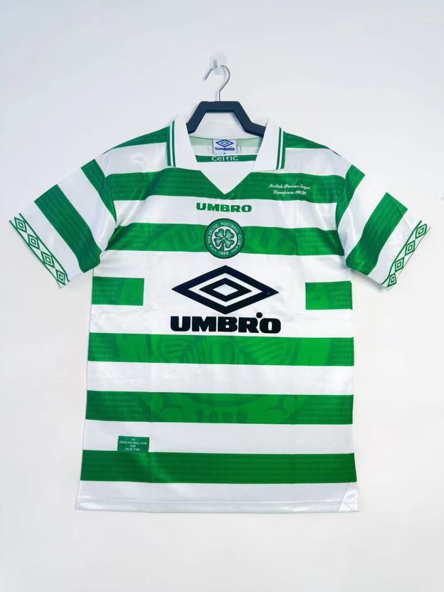 maillot-celtic-fc-domicile-19971998 CELTIC FC HOME JERSEY 19971998