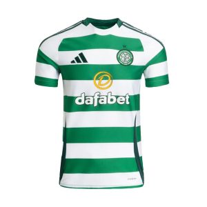 CELTIC FC HOME SOCCER JERSEY 20242025