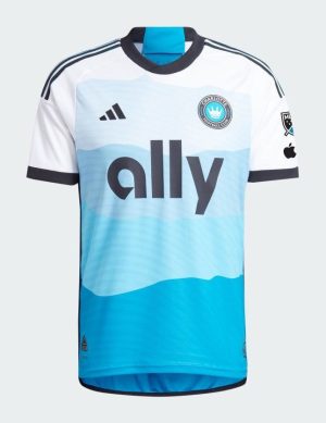 CHARLOTTE FC HOME JERSEY 2024