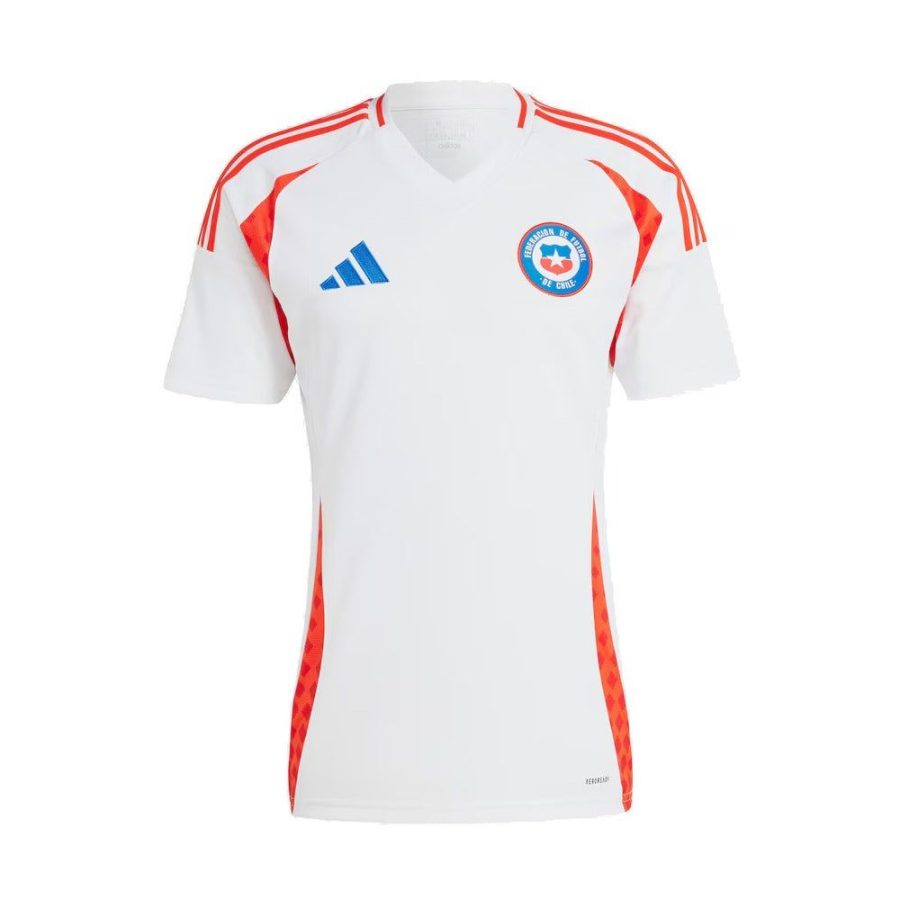CHILE AWAY SOCCER JERSEY 2024