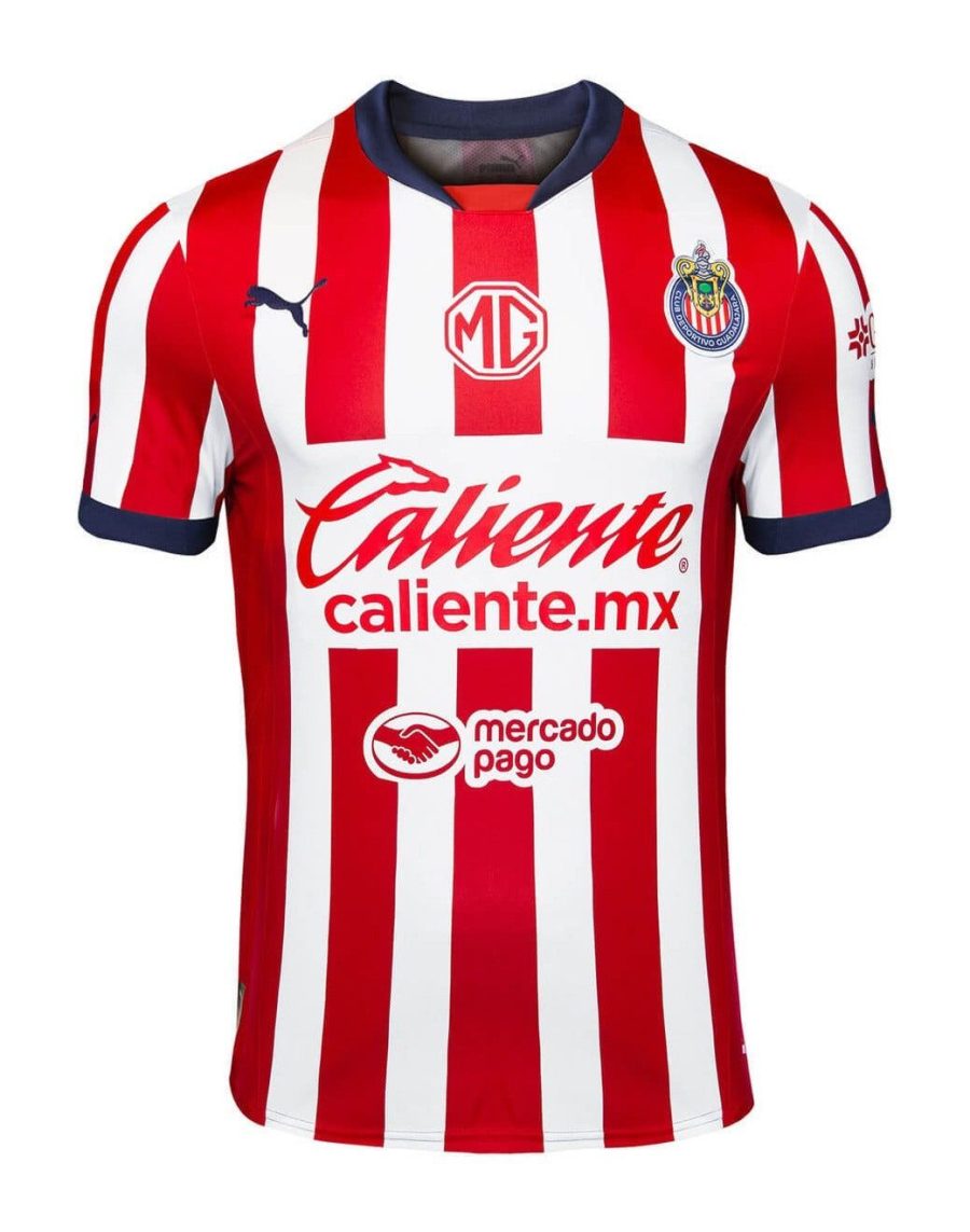 CHIVAS DE GUADALAJARA HOME JERSEY 20242025