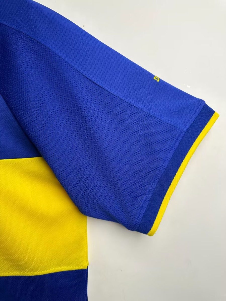 Argentine club Boca Juniors home jersey 2000s era