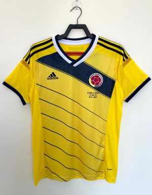 maillot-colombie-domicile-2014 COLOMBIA HOME JERSEY 2014