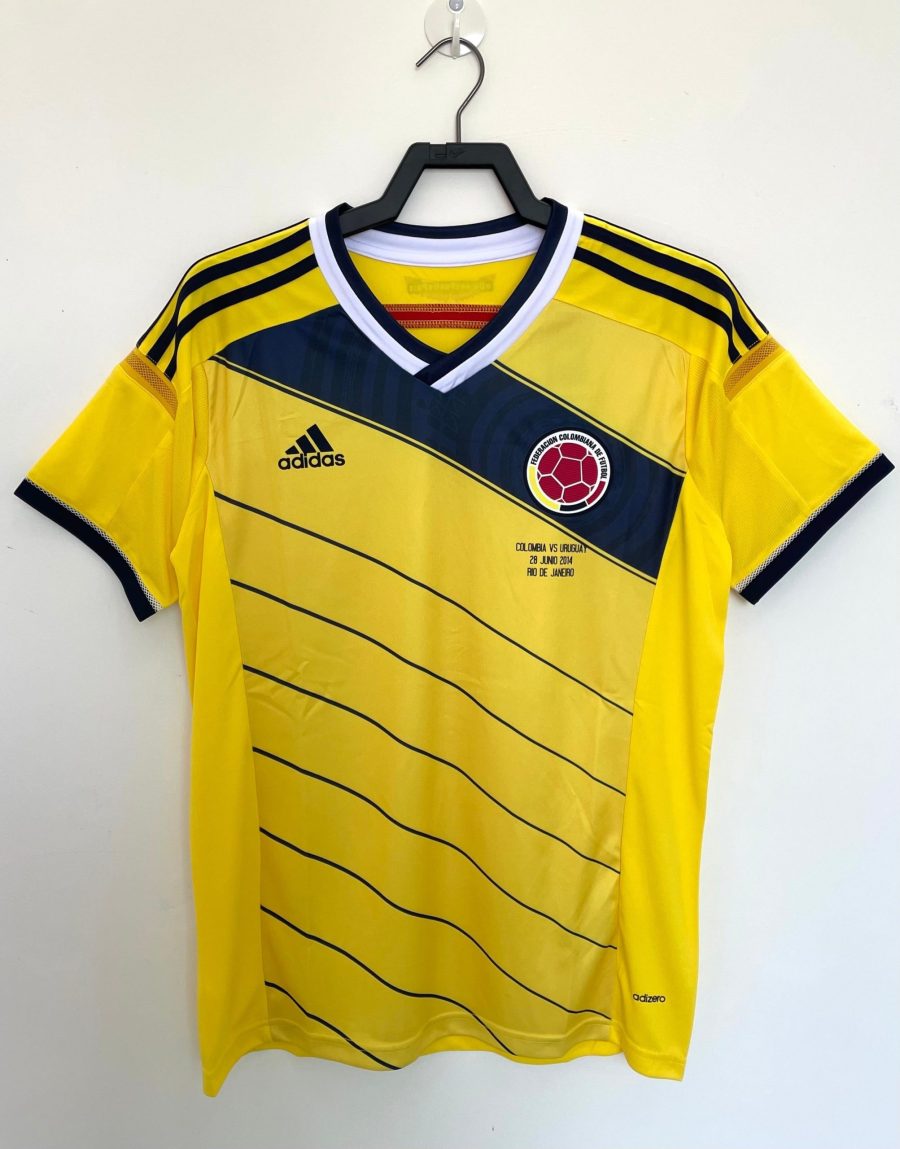 COLOMBIA HOME JERSEY 2014