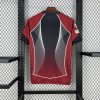 maillot-concept-rouge-du-fc-barcelona-saison-2025-2026-tenue-de-football Red concept jersey of FC Barcelona 2025 2026 season soccer kit