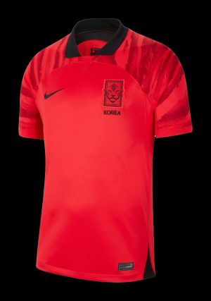 SOUTH KOREA HOME WORLD CUP 2022 SOCCER JERSEY