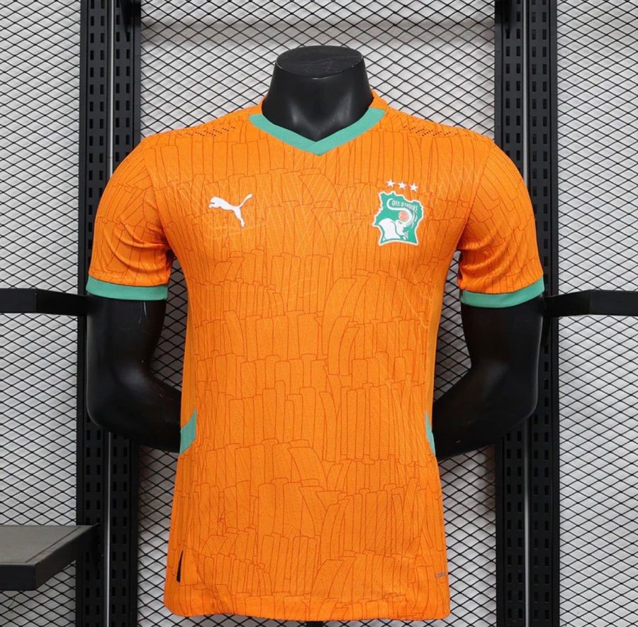IVORY COAST HOME JERSEY 2025