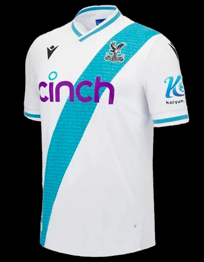 CRYSTAL PALACE AWAY JERSEY 20232024