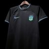 maillot-de-foot-bresil-concept-noir-saison-2025-2026 Brazil concept black soccer jersey 2025 2026 season