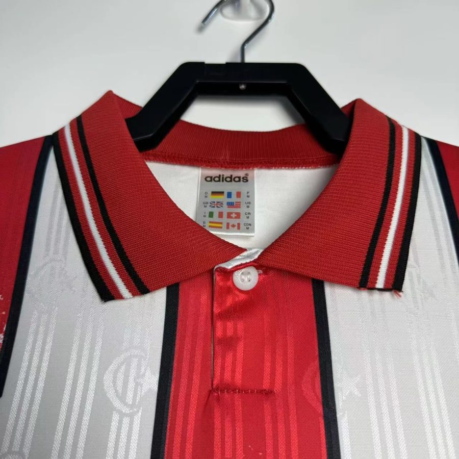 Turkey away soccer jersey season 1996 vintage replica