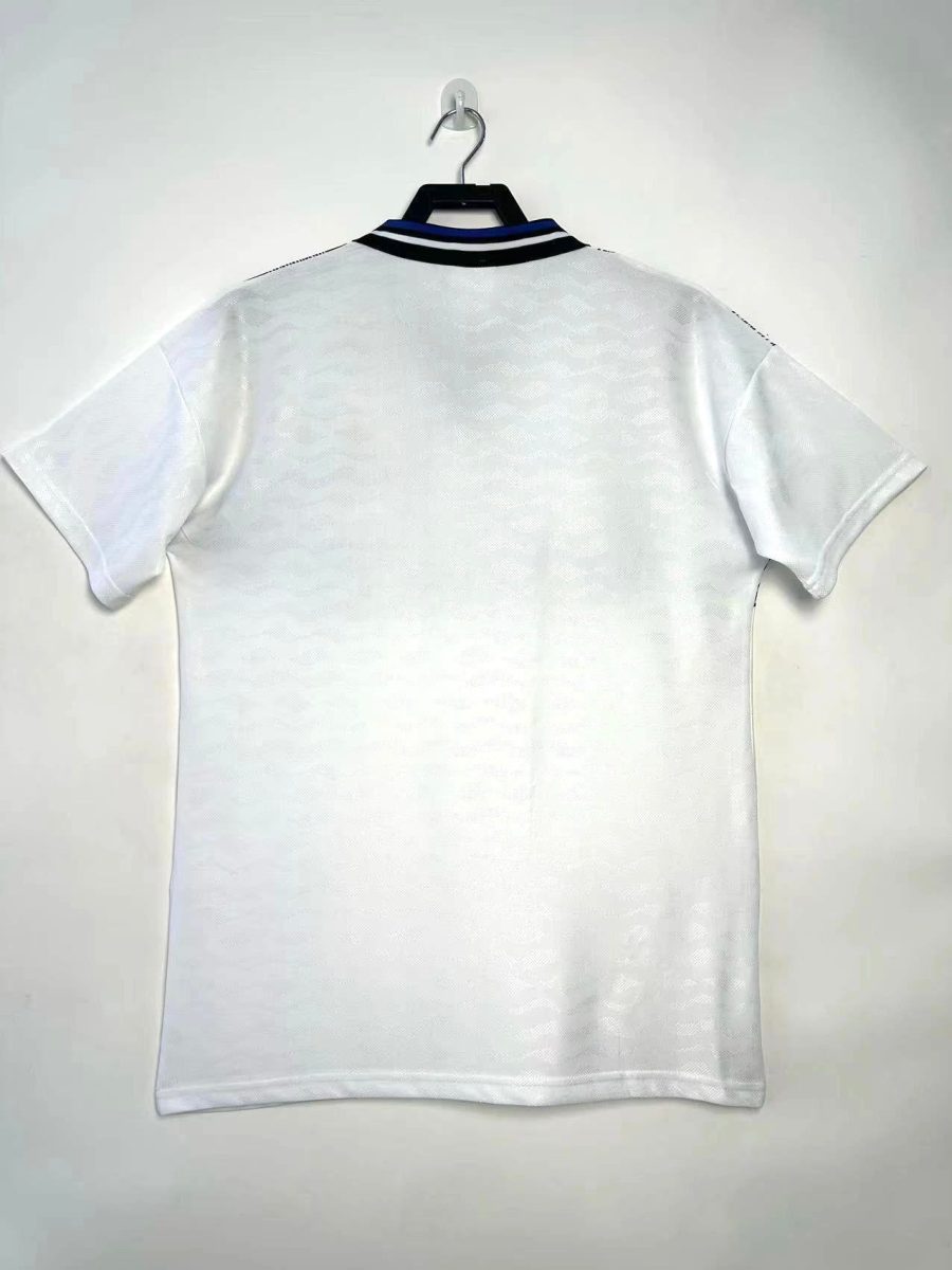 Inter Milan away soccer jersey Ronaldo era classic cut