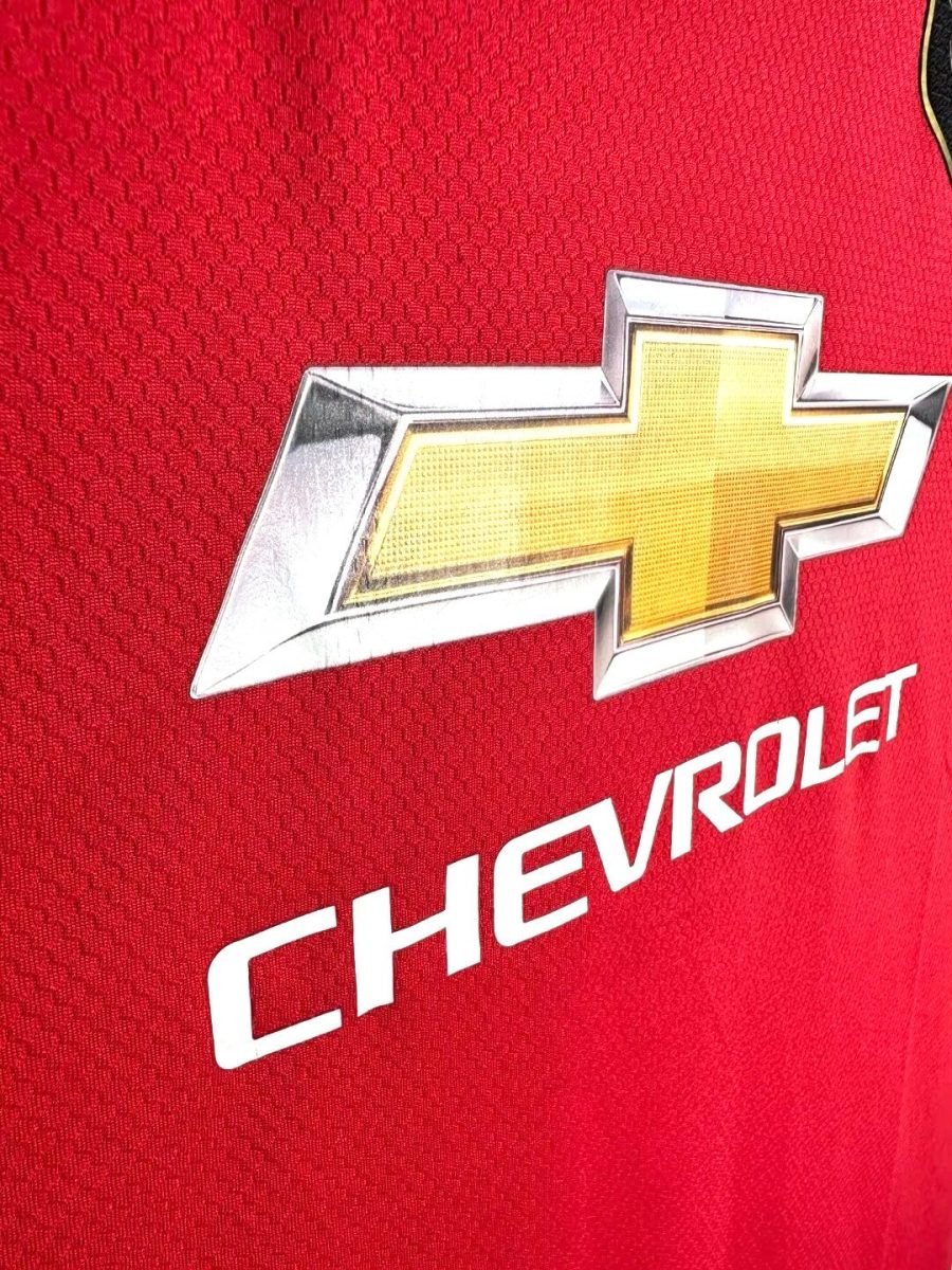 maillot-de-foot-manchester-united-rouge-domicile-collection-2019-2020 Manchester United red home soccer jersey 2019 2020 collection