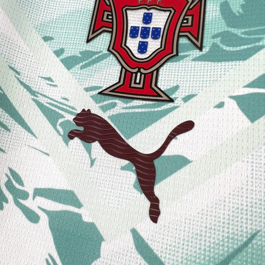 Portugal soccer jersey away version 2026 with national team crest