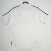 Real Madrid white soccer jersey retro collection