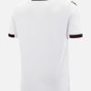 Albania away soccer jersey 2025 season red black kit