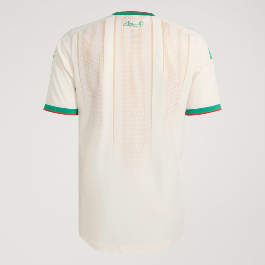 Algeria home soccer jersey 2026 season official green and white kit