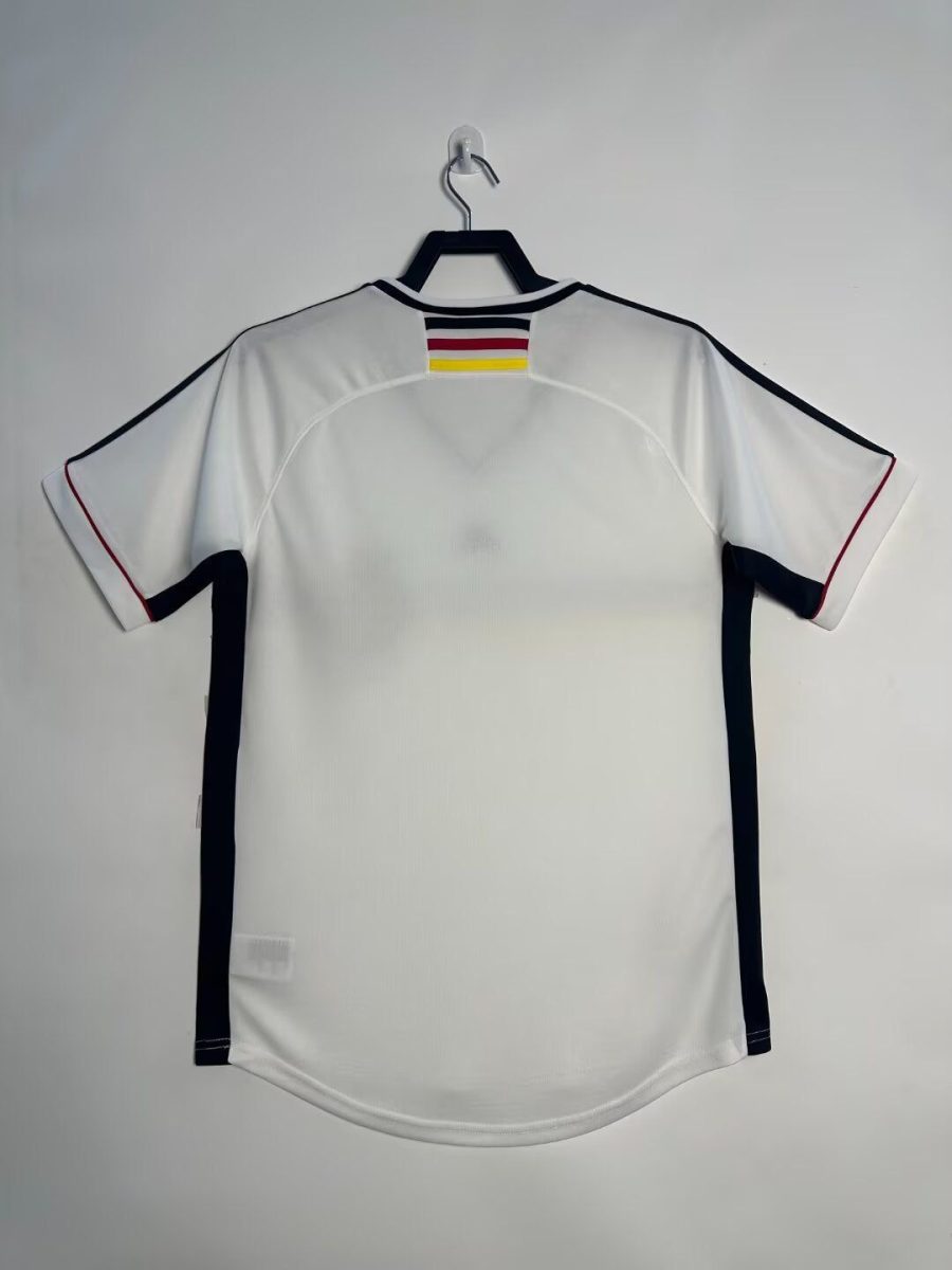 maillot-de-football-allemagne-domicile-coupe-du-monde-1998 Germany home soccer jersey 1998 World Cup
