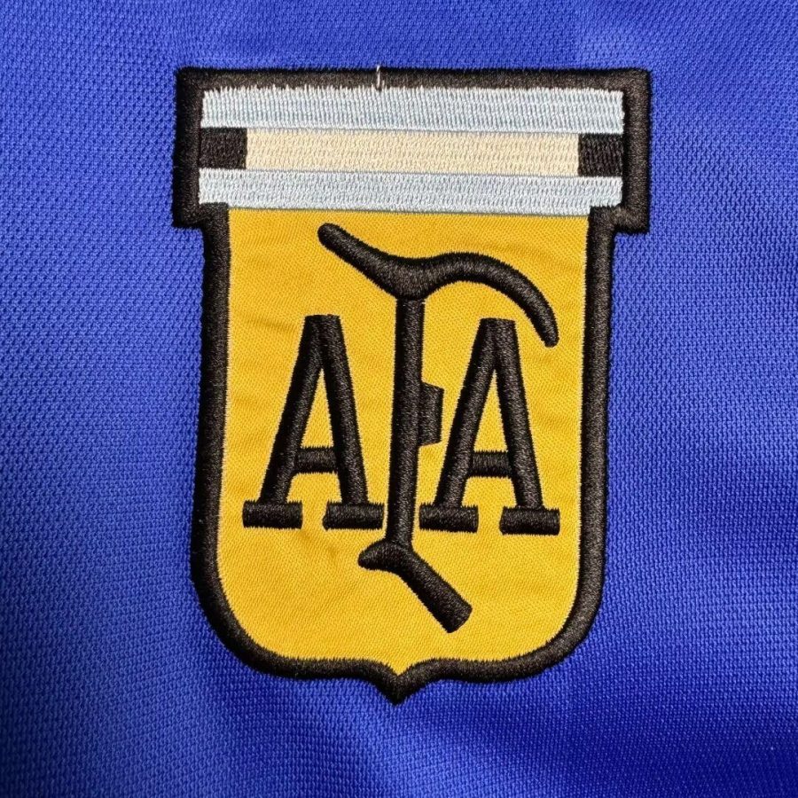 maillot-de-football-argentine-exterieur-saison-mille-neuf-cent-quatre-vingt-six Argentina away soccer jersey season 1986