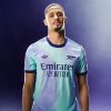 Arsenal soccer jersey third kit 2024 2025 for fans
