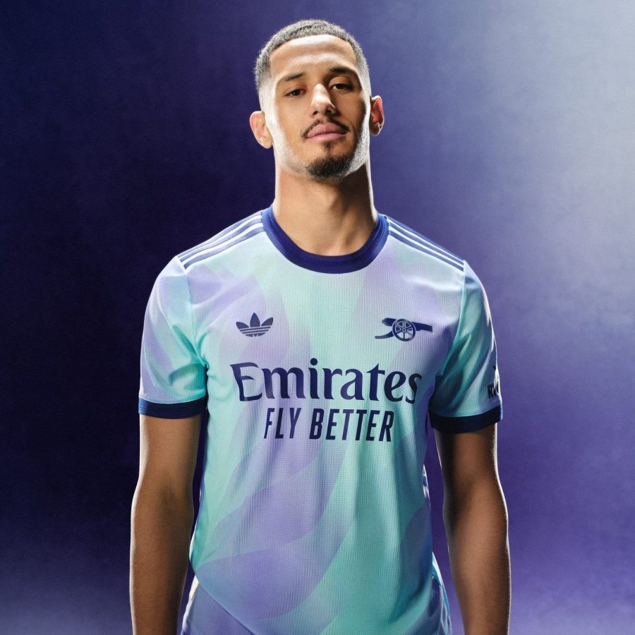 Arsenal soccer jersey third kit 2024 2025 for fans