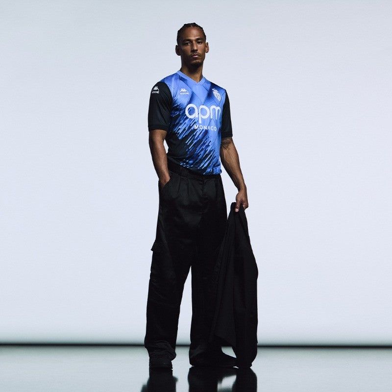 AS Monaco soccer jersey special edition season two thousand twenty four two thousand twenty five