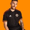 maillot-de-football-as-roma-troisieme-tenue-2023-2024-pour-supporter AS Roma soccer jersey third kit 2023 2024 for supporter