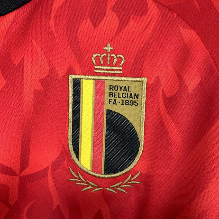 Belgium Home 2026 Soccer Jersey for Fans in the Cup
