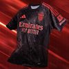 Benfica soccer jersey away secondary color fan version