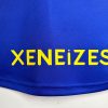 Boca Juniors home soccer jersey retro style