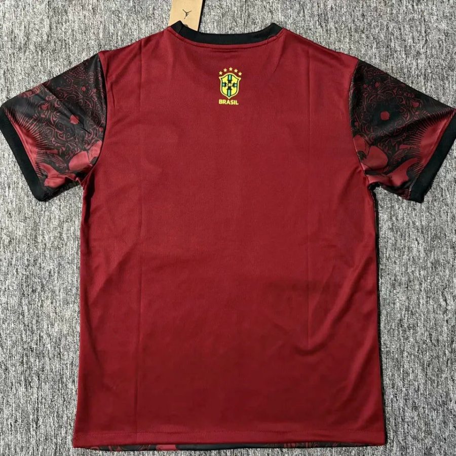 maillot-de-football-bresil-edition-speciale-saison-2025-2026-jaune-et-vert Brazil Special Edition Soccer Jersey 2025 2026 Season Yellow and Green